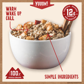 Kodiak Cakes 6-box bulk pack displayed on pantry shelf for easy storage.