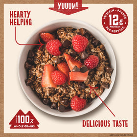 Kodiak Cakes 6-pack box image emphasizes bulk purchase convenience