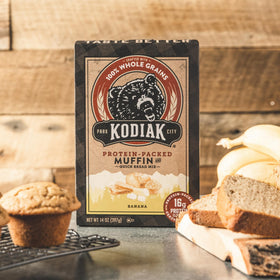 Kodiak Cakes six-box pack keeps pantry stocked for busy weeks.