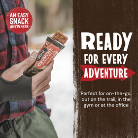 Grab-and-go serving of Kodiak Cakes cookie butter granola bar
