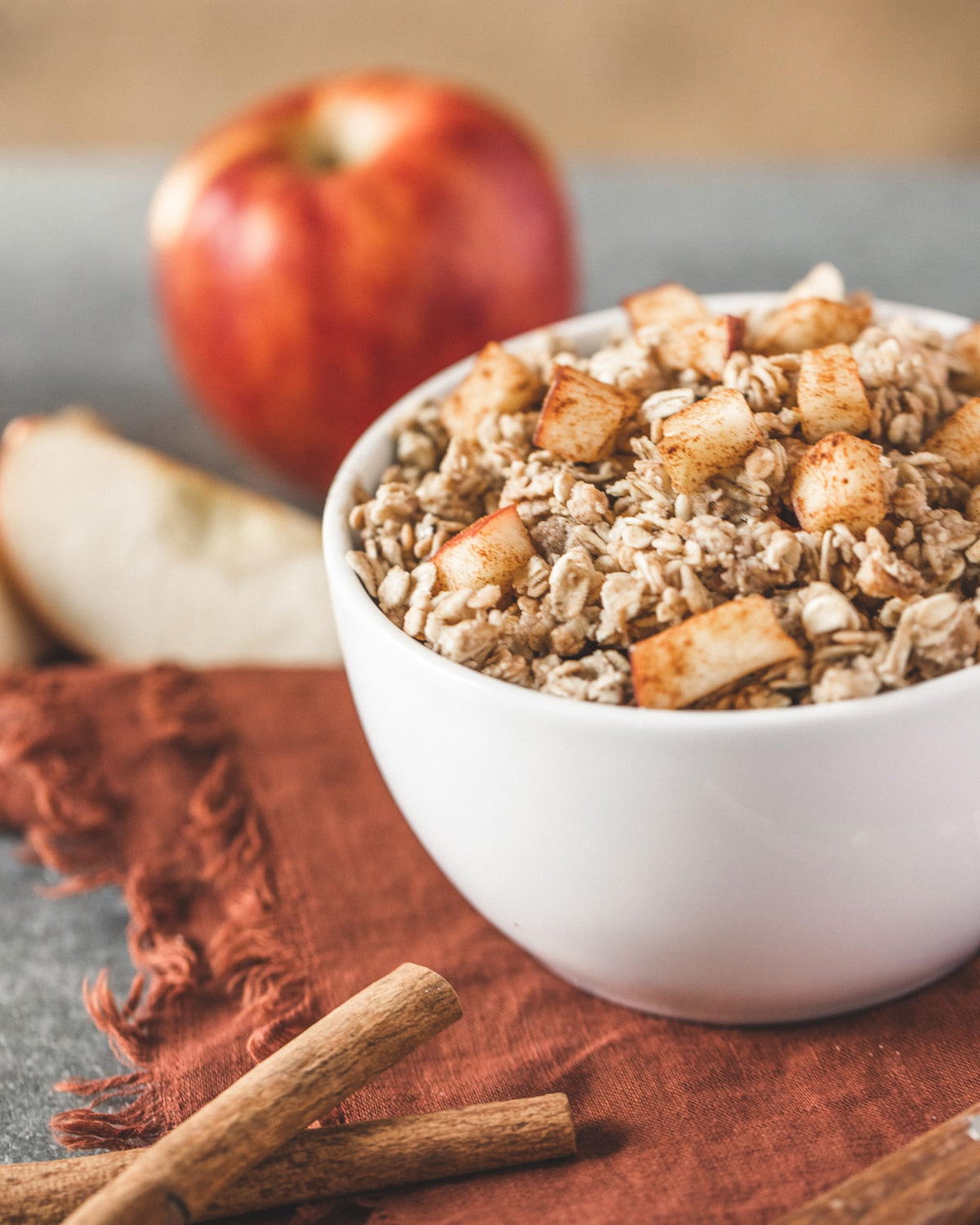 Kodiak Cakes family breakfast table with warm, wholesome bowls
