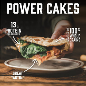 Kodiak Cakes Frontier Oat gluten-free mix close-up, gluten-conscious breakfast