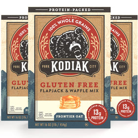 Kodiak Cakes Frontier Oat mix, pack of 3 bags, protein-rich breakfast option
