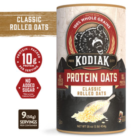 Kodiak Cakes high protein oats ideal for energizing mornings.