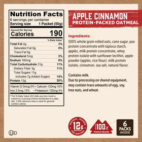 Kodiak Cakes 100% whole grains ingredient highlight and quality.
