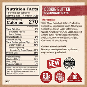 Kodiak Cakes Made in the USA label on packaging—quality and craftsmanship