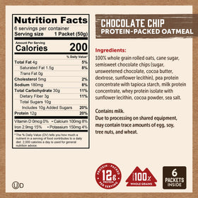Kodiak Cakes oatmeal bowl ready in under one minute for busy mornings
