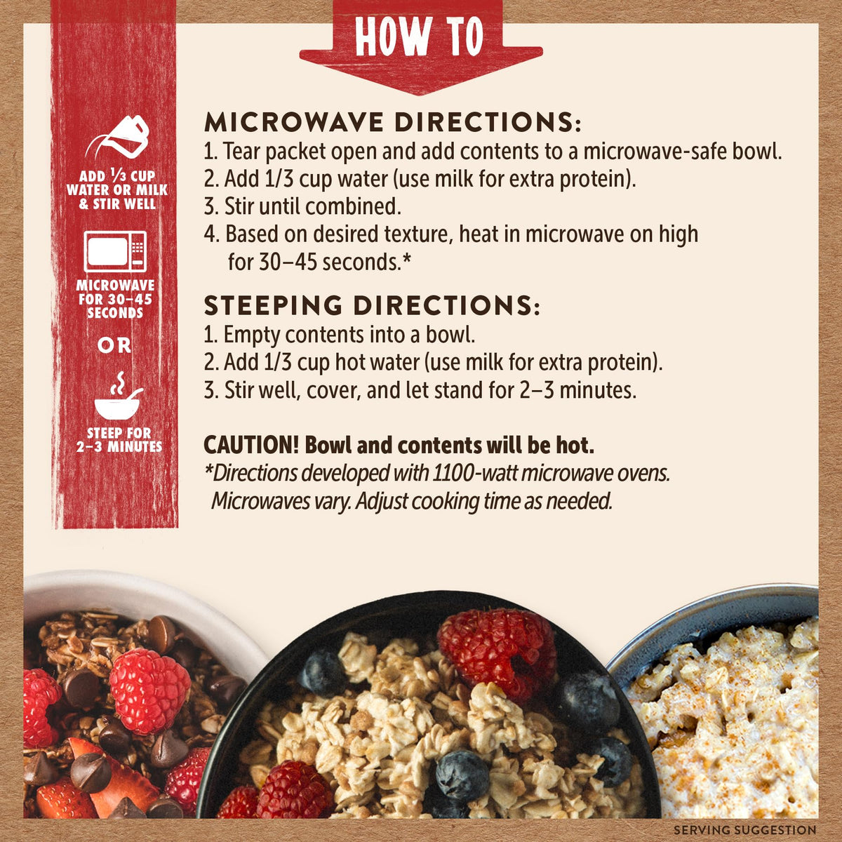 Kodiak Cakes oatmeal served in a cozy bowl for a comforting meal