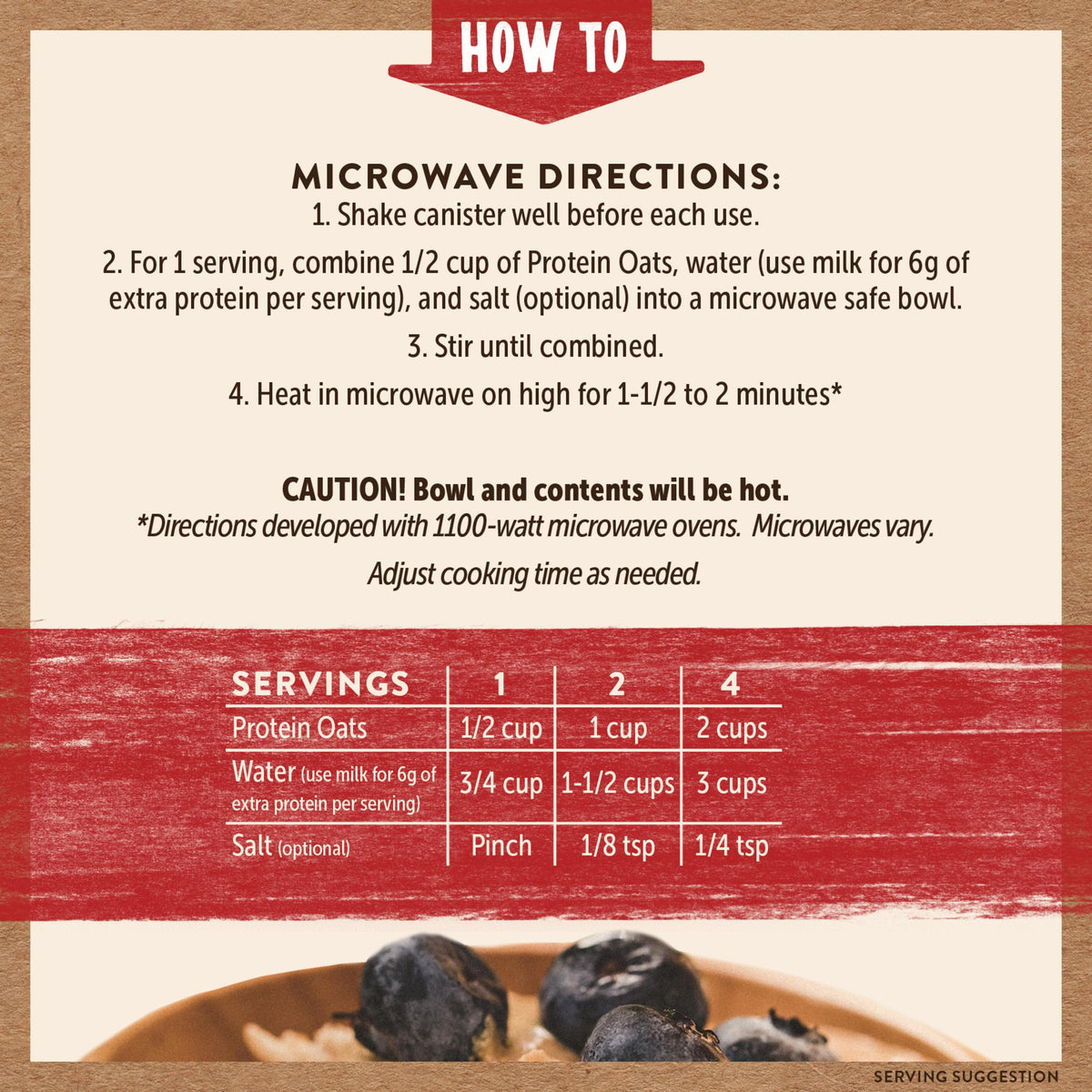 Kodiak Cakes oatmeal toppings ideas for sweet and savory bowls.