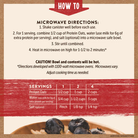 Kodiak Cakes oatmeal toppings ideas for sweet and savory bowls.