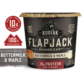 Kodiak Cakes on-the-go pancake cups offer pour-and-make convenience for busy mornings