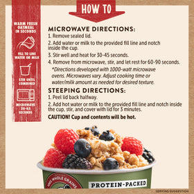 Kodiak Cakes twelve-cup pack image shows convenient on-the-go breakfast solution.