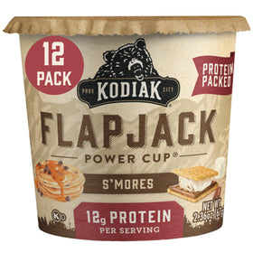 Kodiak Cakes Pancake On the Go S'mores pack, convenient breakfast option with protein.