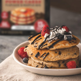 Kodiak Cakes Power Cakes non-GMO ingredients offer a cleaner start to the day.