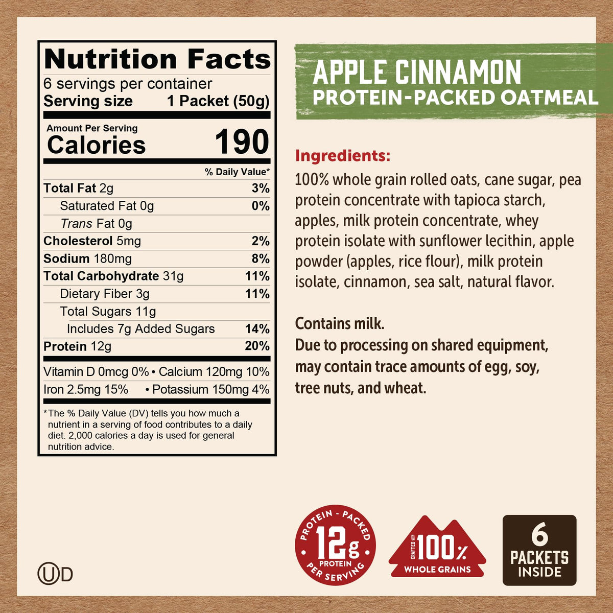Kodiak Cakes oatmeal steaming with creamy texture and aroma