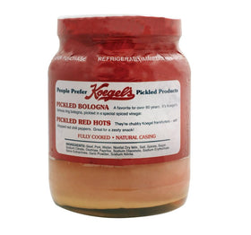 Koegel's pickled bologna sliced serving — perfect for party platters and quick bites.