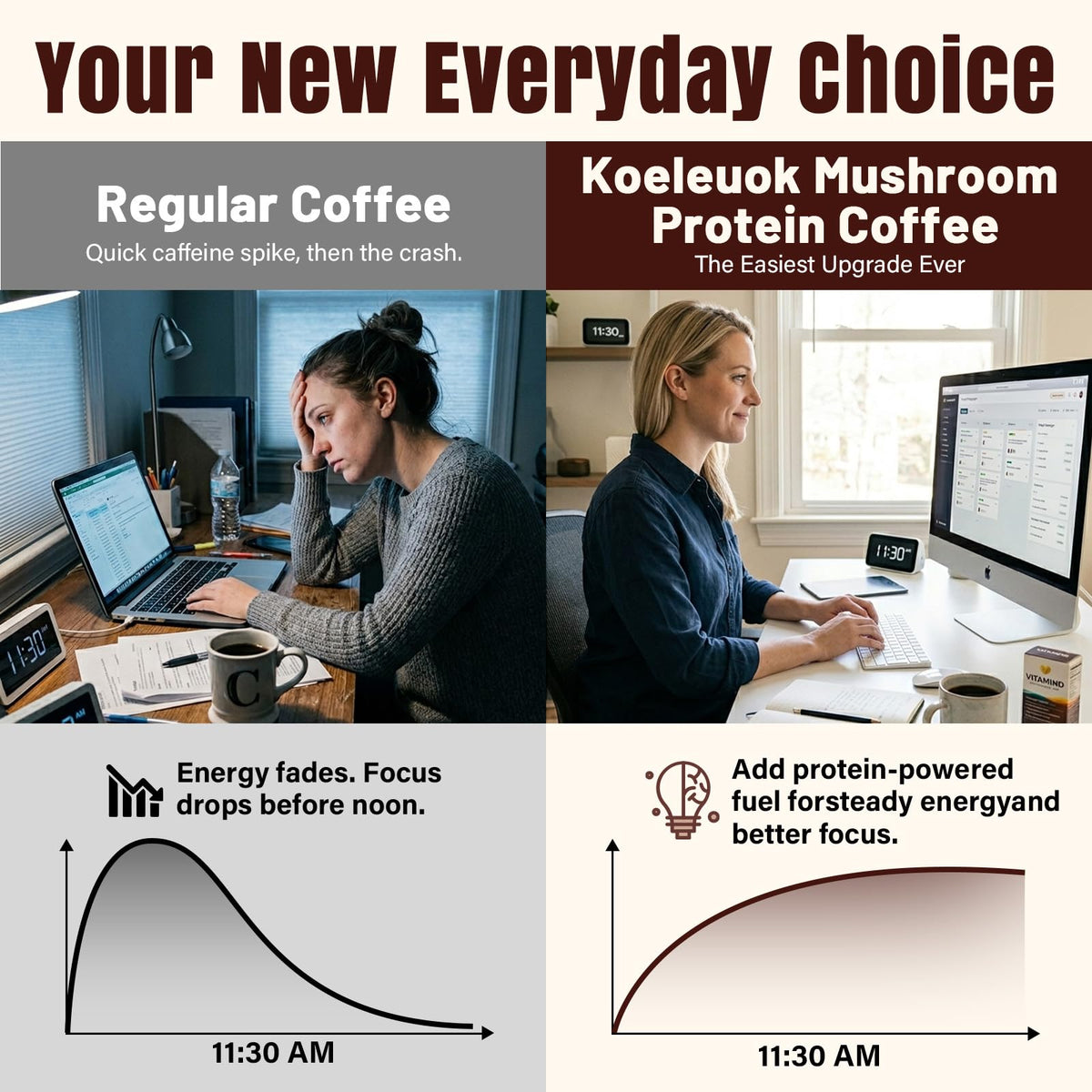 Koeleuok ingredients panel highlights collagen and plant protein benefits