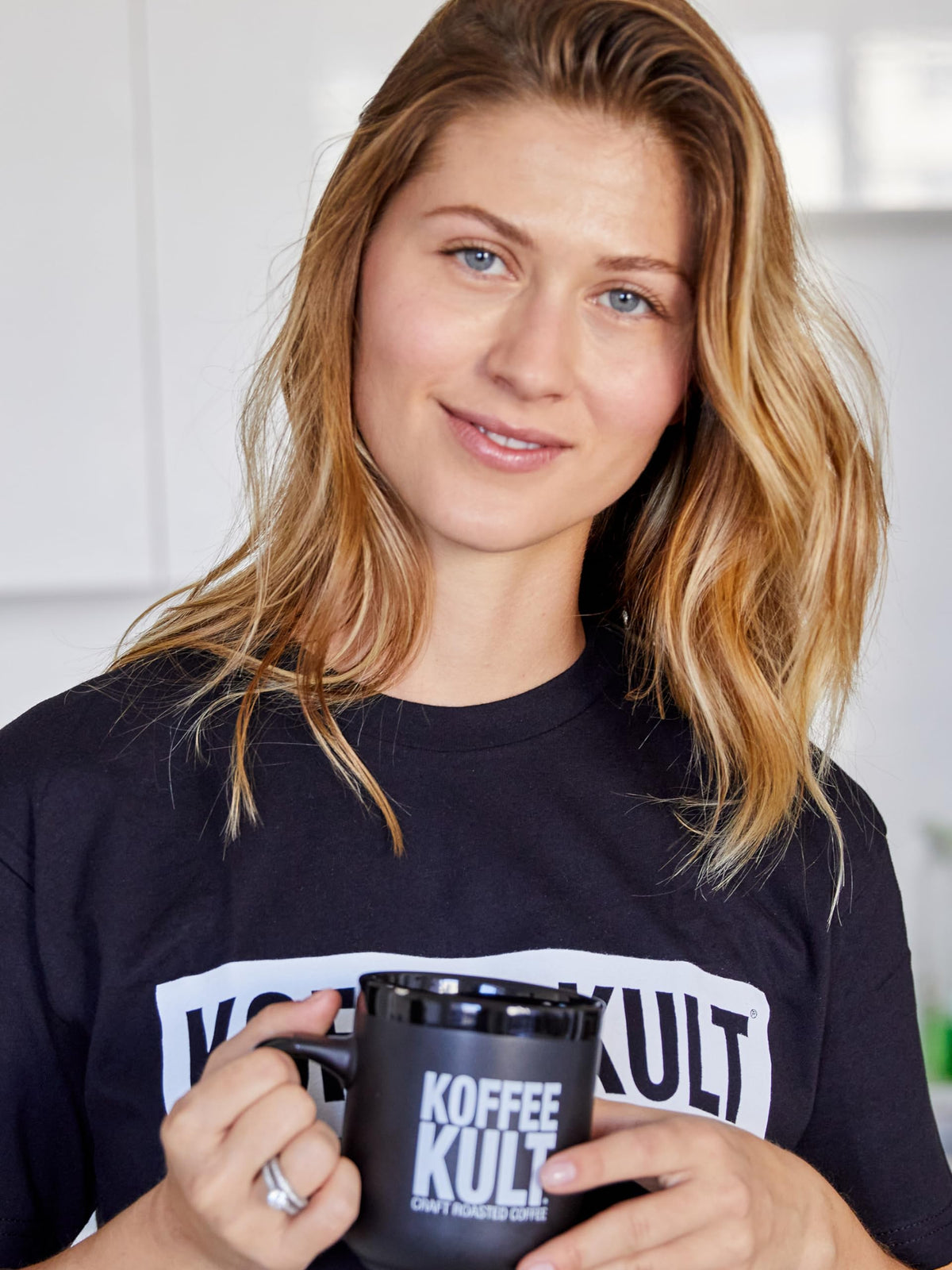 Koffee Kult dark roast aroma fills the kitchen for inviting mornings.