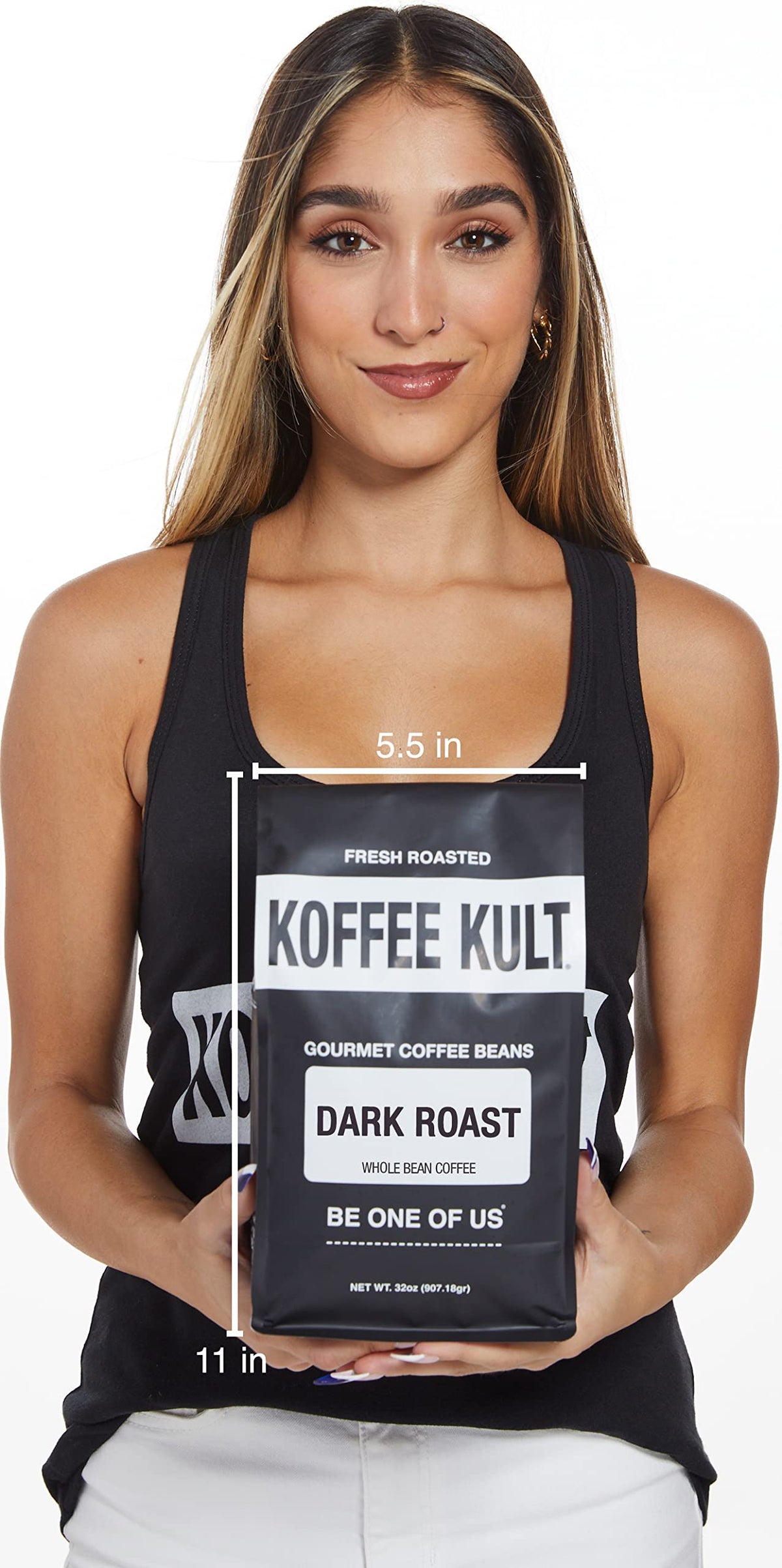 Koffee Kult dark roast ideal for cold brew depth.