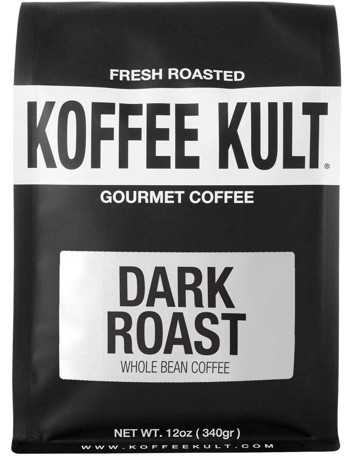Koffee Kult resealable package keeps beans fresh for cold brew.