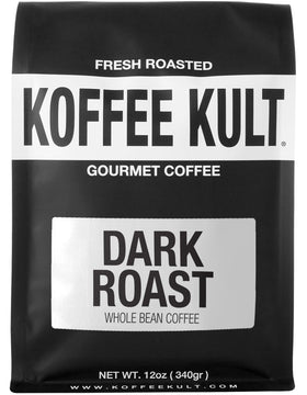 Koffee Kult resealable package keeps beans fresh for cold brew.