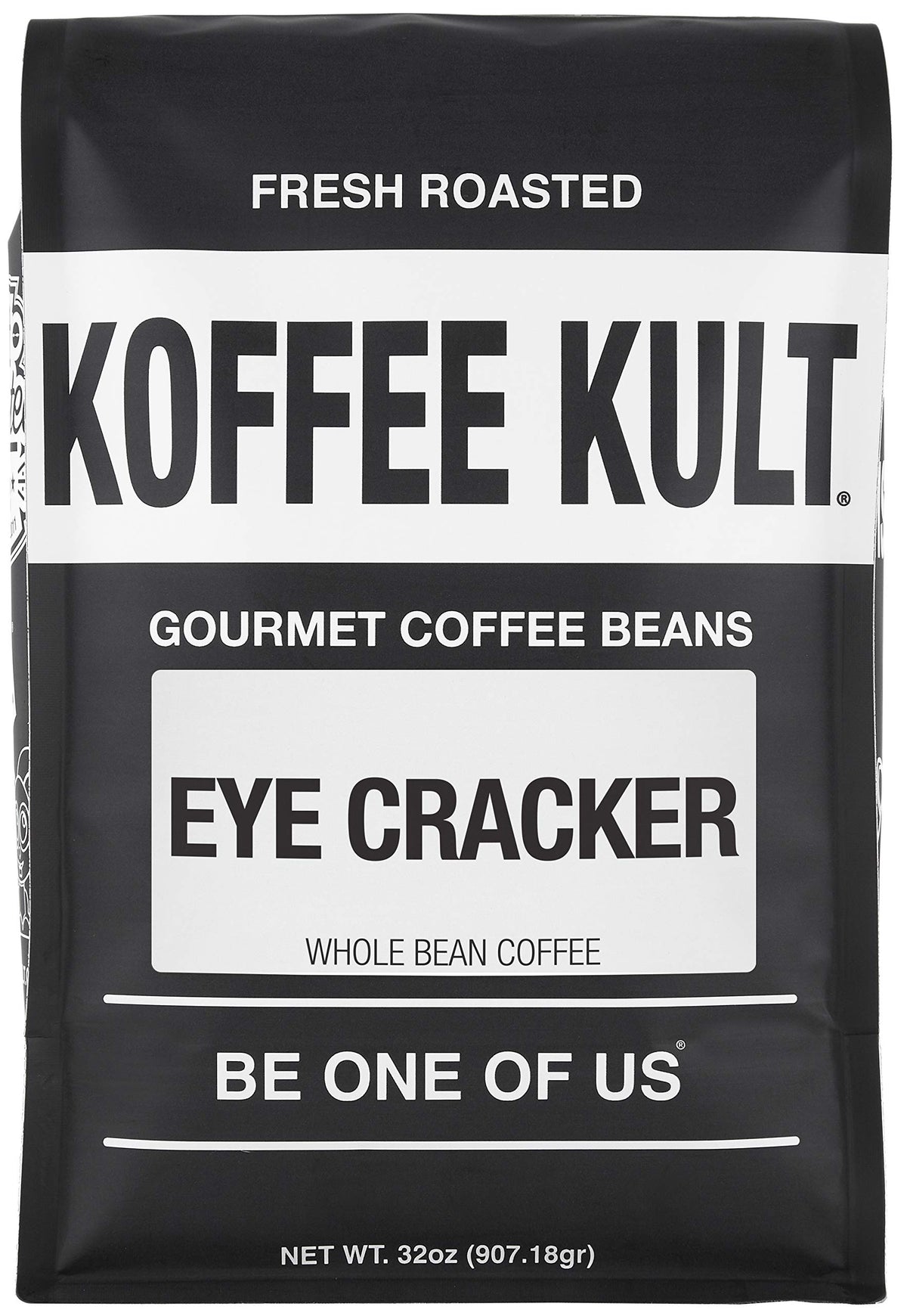 Eye Cracker ideal for drip brewing and pour over