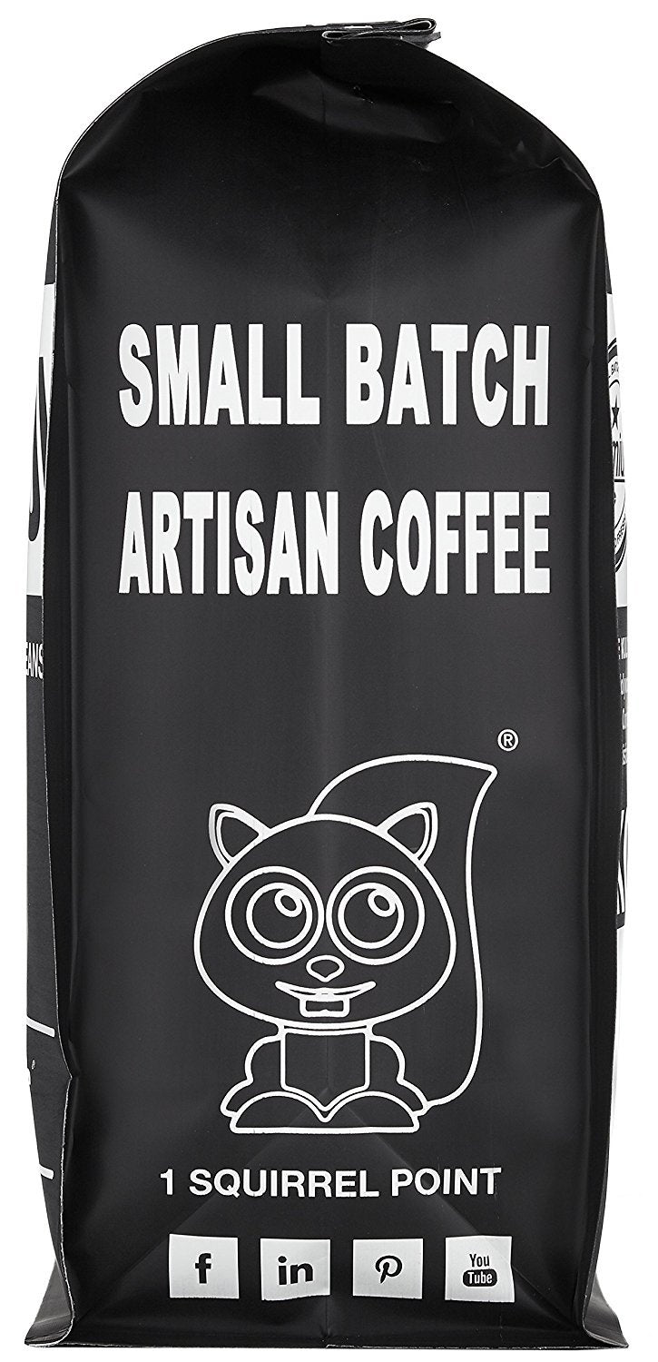 Koffee Kult fresh-roasted beans showcase quality in packaging that preserves aroma and flavor.