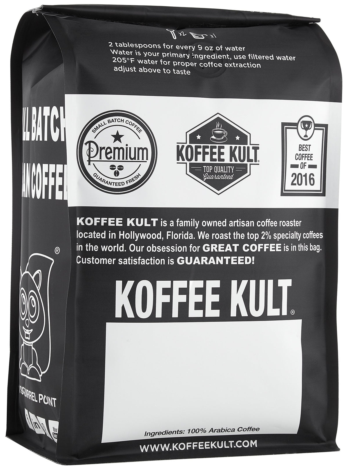 Koffee Kult iced coffee—refreshing cold brew-ready flavor