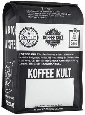 Koffee Kult iced coffee—refreshing cold brew-ready flavor