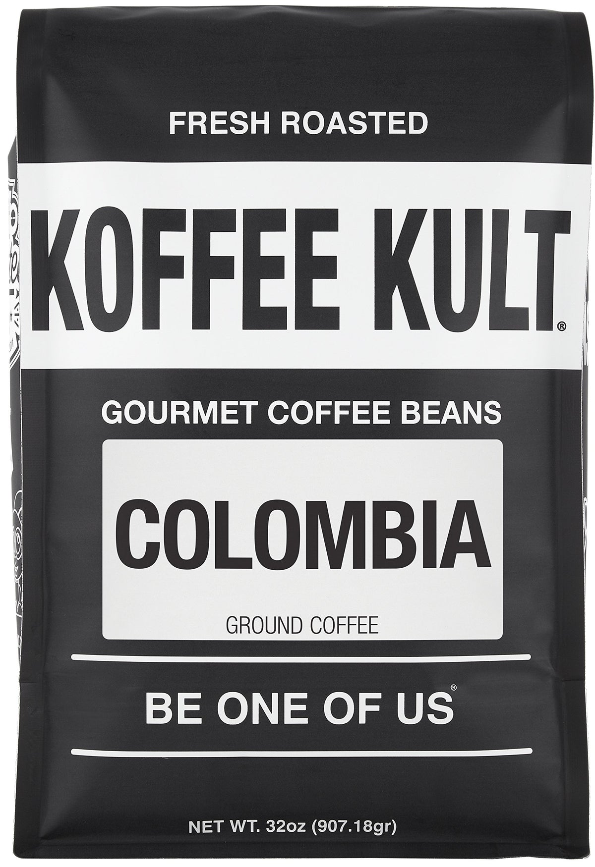 Koffee Kult medium roast Arabica beans deliver balanced aroma and body for everyday brewing.