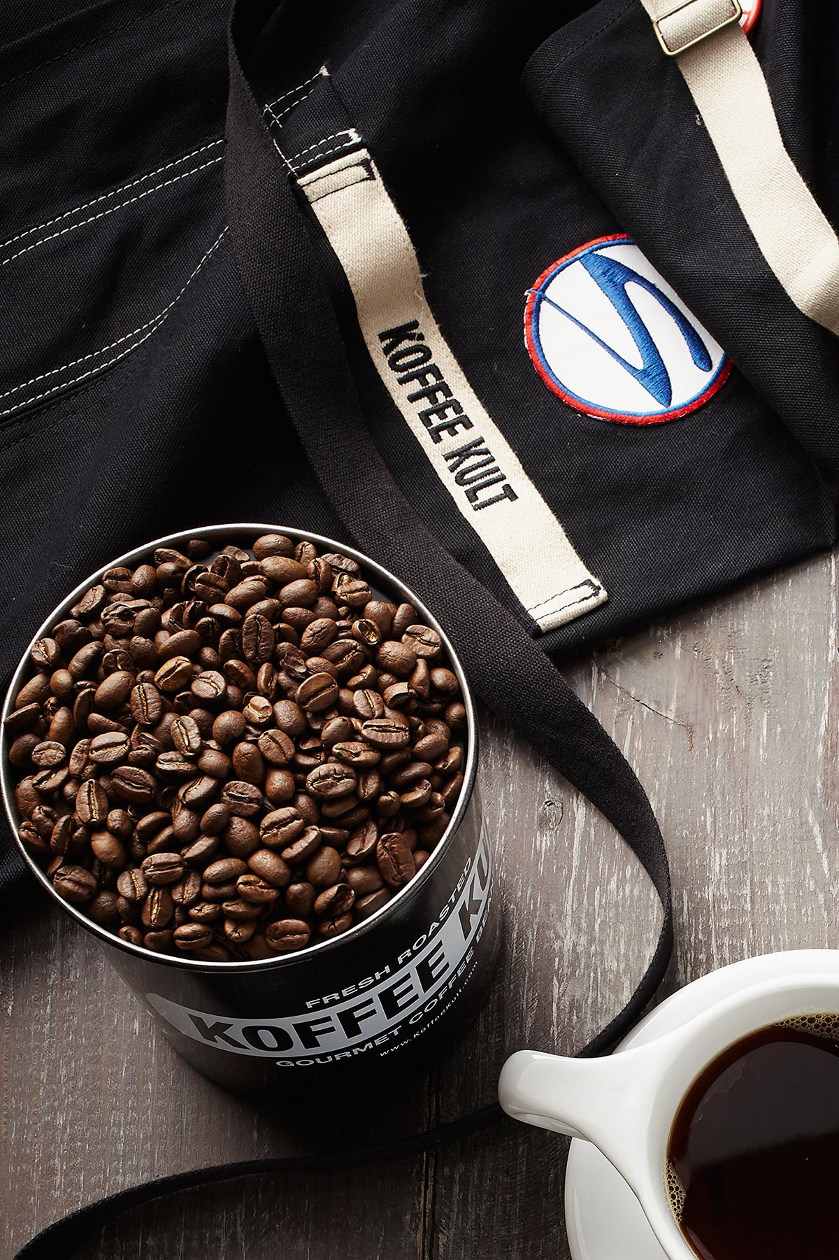 Koffee Kult pour-over setup—consistent extraction and clarity