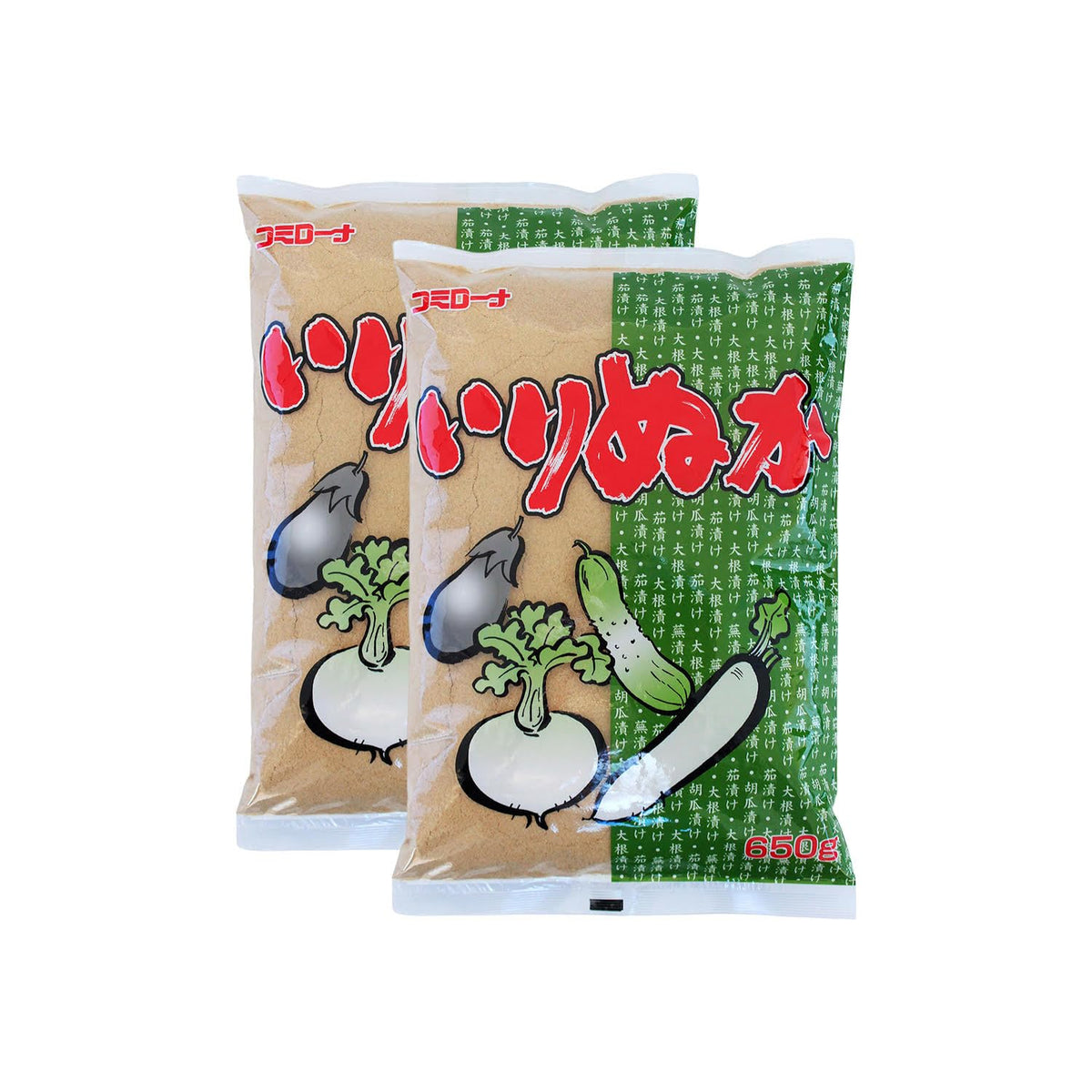 Kohsei roasted rice bran for Nukadoko bed starter enables easy fermentation