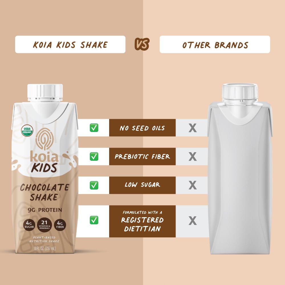 Koia Kids avocado-oil ingredient, healthy fats for growing bodies.