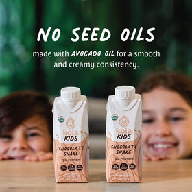 Koia Kids shake pack-12, bulk purchase for school lunches.
