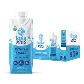 Koia Kids Vanilla ready-to-drink bottle for on-the-go nutrition