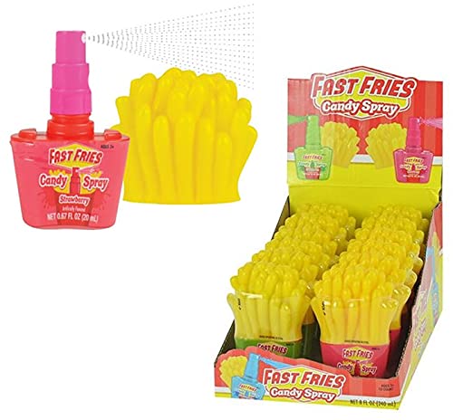 Koko's Kokos Fast Fries blue raspberry flavor delivers a bold, tangy candy spray.