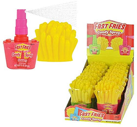 Koko's Kokos Fast Fries blue raspberry flavor delivers a bold, tangy candy spray.