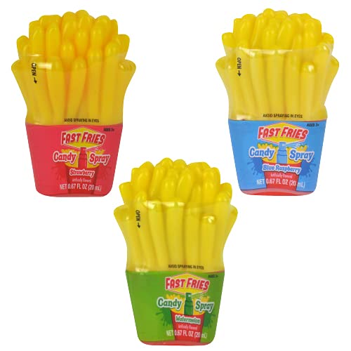 Koko's Kokos Fast Fries spray toy fries image showcases playful snack vibes for all ages.
