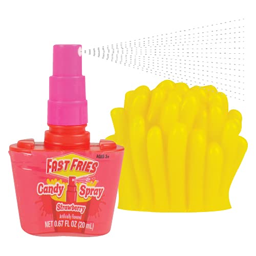 Koko's Kokos Fast Fries watermelon flavor provides a fruity spray inside a fry-shaped toy.