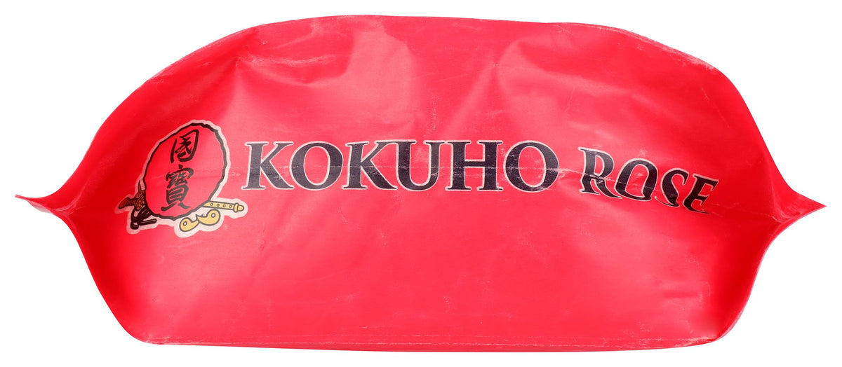 Kokuho Rose Rice bag conveys value for families and meal prep