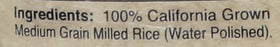 Kokuho Rose Rice for sushi captures delicate texture ideal for rolls