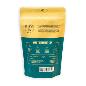 Kolkata Chai Co Rose Chai Bloom Cup with floral notes for a relaxing break.