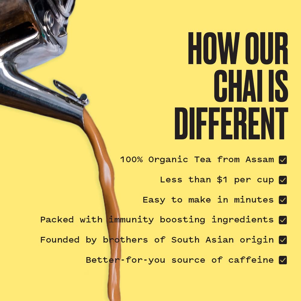 Kolkata Chai Co spice blend close-up highlighting cardamom and cinnamon warmth