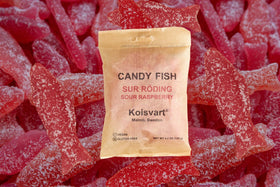 Kolsvart Swedish candy in Malmö setting showcasing authentic origin
