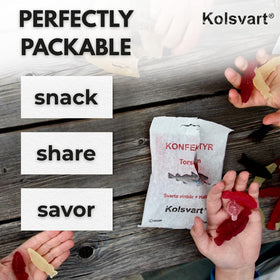 Kolsvart Classic Raspberry Berry visual showcasing smooth, fruity sweetness
