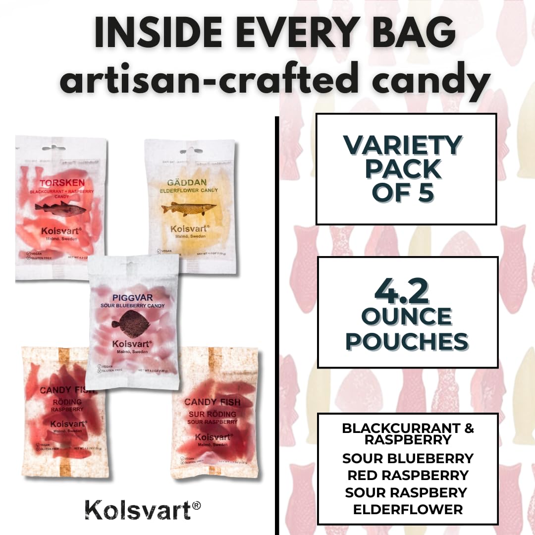Kolsvart Elderflower & Black Currant Blend visual with floral, fruity notes