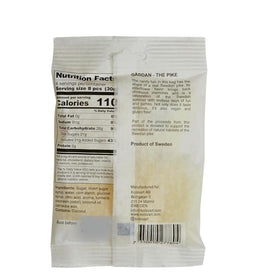 KOLSVART classic Swedish candy in 4.2oz bag for enjoyable snacking