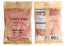Kolsvart vegan gluten-free label on packaging for dietary-conscious shoppers.