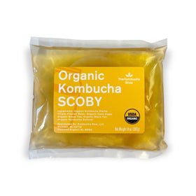 The Kombucha Shop starter liquid included for reliable fermentation.