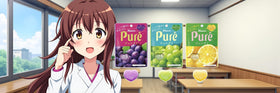 KONBINI JAPAN gummies made with real fruit juices and purees